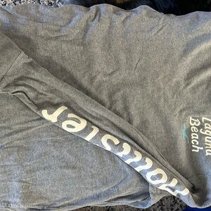 Hollister Gray Knit Sweater